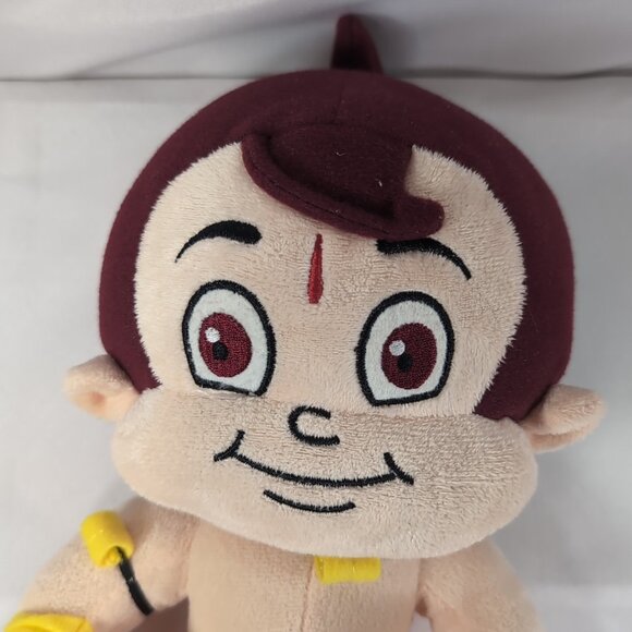 Chhota Bheem Dimpy Stuff Plush Stuffed Toy India Cartoon TV Show Indian Orange - Picture 2 of 13